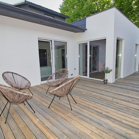 Casa Monkey Paernu With Sauna And Terrace ภายนอก รูปภาพ