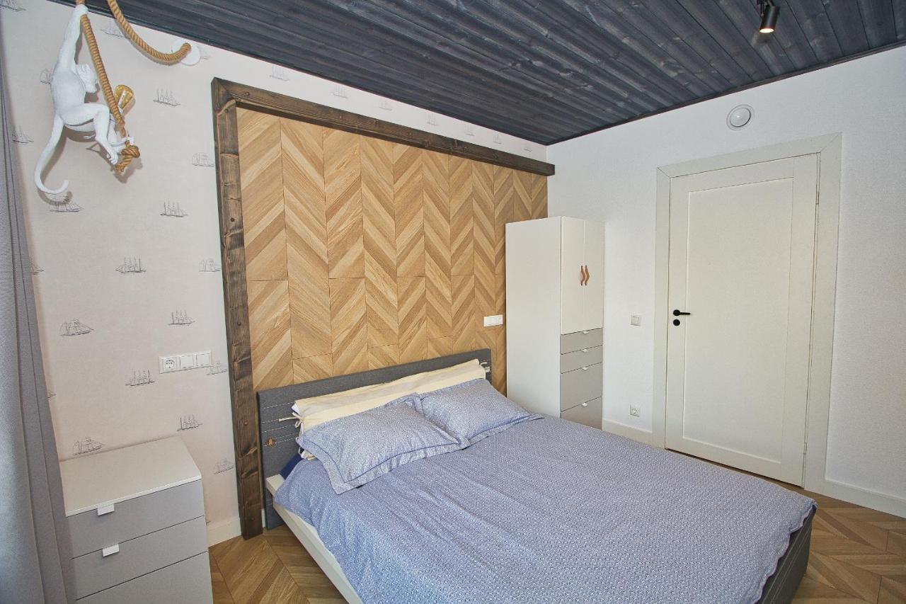 Casa Monkey Paernu With Sauna And Terrace ภายนอก รูปภาพ
