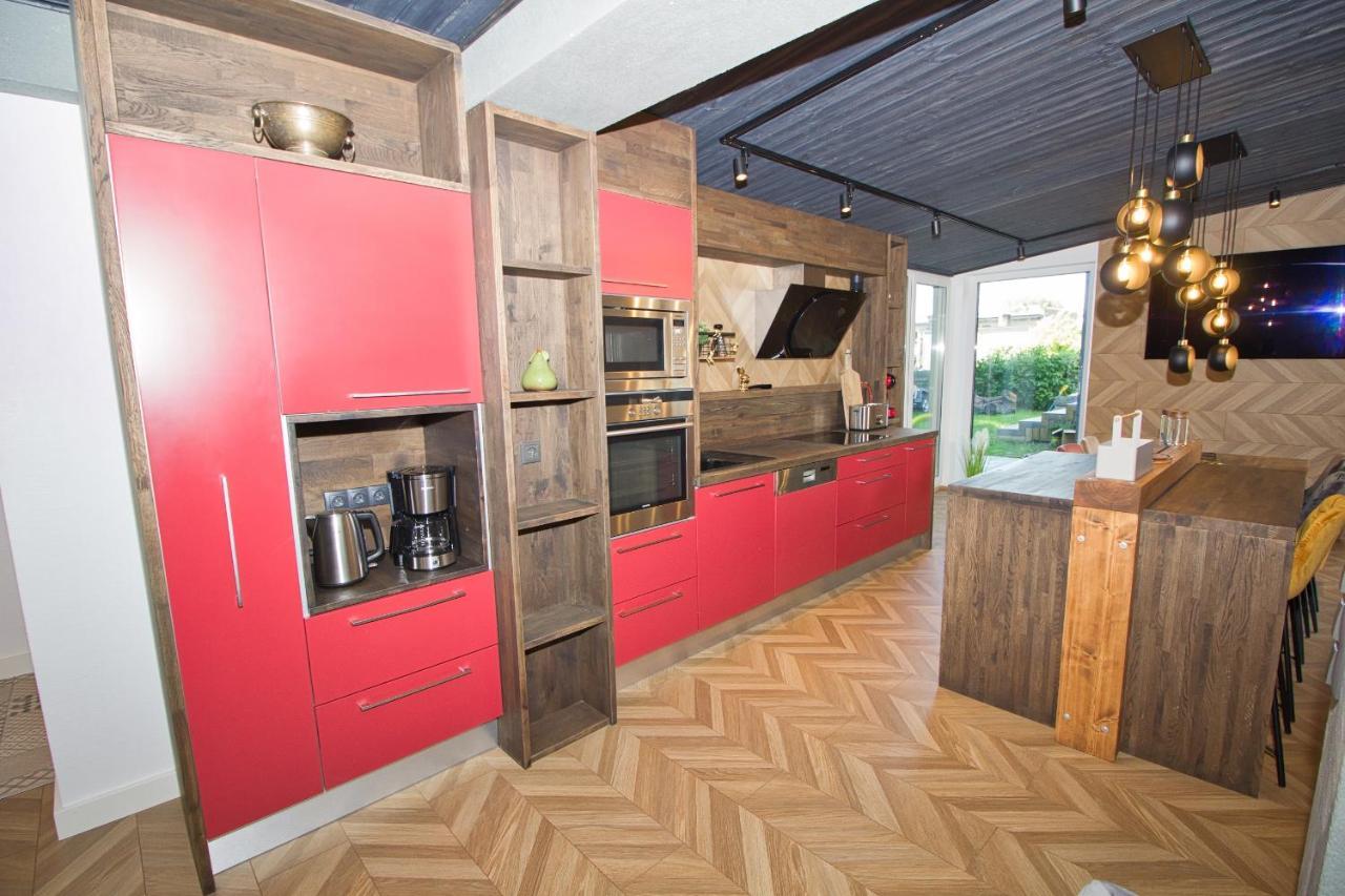 Casa Monkey Paernu With Sauna And Terrace ภายนอก รูปภาพ