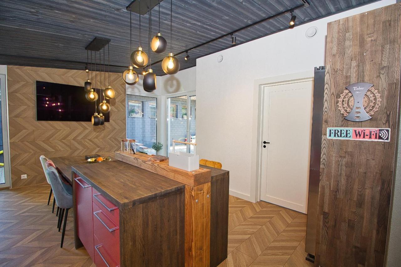 Casa Monkey Paernu With Sauna And Terrace ภายนอก รูปภาพ