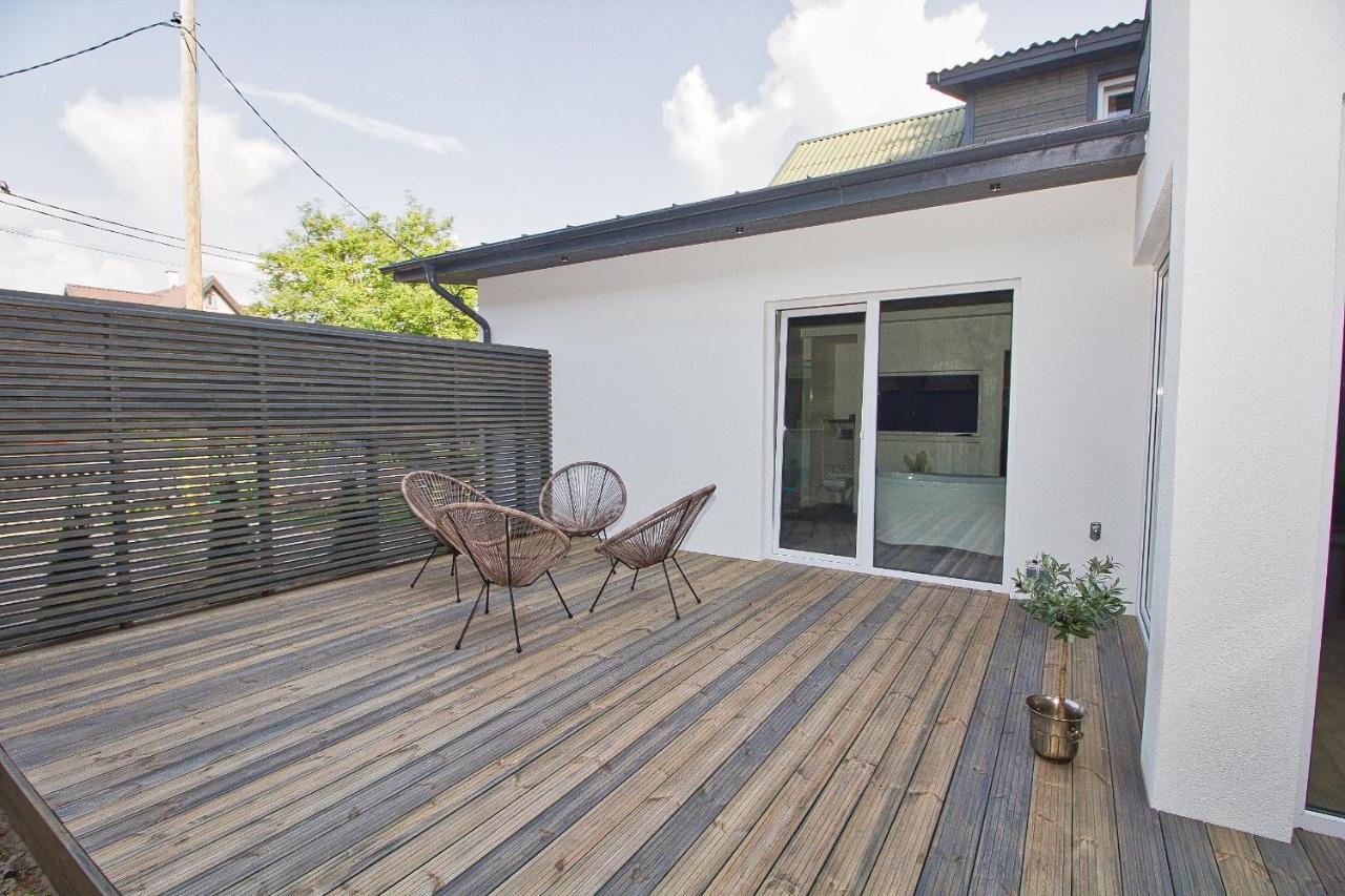 Casa Monkey Paernu With Sauna And Terrace ภายนอก รูปภาพ