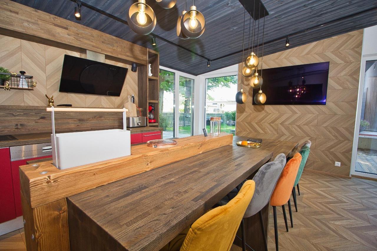 Casa Monkey Paernu With Sauna And Terrace ภายนอก รูปภาพ